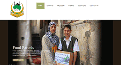Desktop Screenshot of baytalzakat.com.au