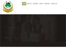 Tablet Screenshot of baytalzakat.com.au